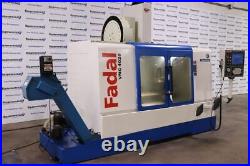 Fadal VMC4020HT Vertical Machining Center with Calmotion 4th Axis Rotary Table