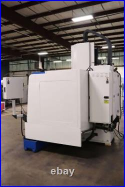 Fadal VMC4020HT Vertical Machining Center with Calmotion 4th Axis Rotary Table