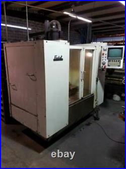 Fadal VMC40 10K RPM, 1989- Tooling Included
