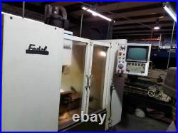 Fadal VMC40 10K RPM, 1989- Tooling Included