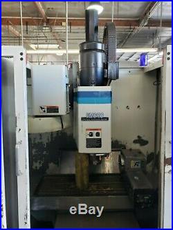 Fadal VMC40 With Full Integrated 4th Axis in Good working condition