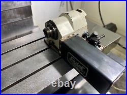 Fadal VMC 15 With4th Axis & Renishaw Tool Probe WATCH VIDEO OF OPERATING