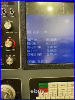 Fadal VMC-15 XT, 32MP Control, 7,500 RPM, Travels 30x16x20