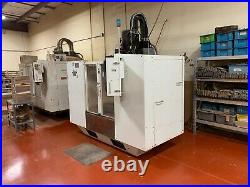 Fadal VMC 2216 with Rotary and Through Spindle Air