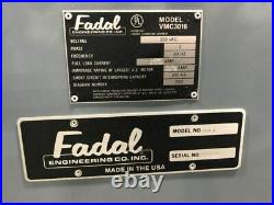 Fadal VMC 3016 CNC Vertical Machining Center