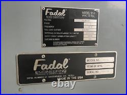 Fadal VMC 3016 Cnc Vertical MILL 1998 Model 914