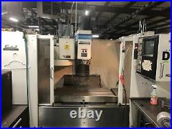 Fadal VMC 4020HT, 1995 Under Power, 10k RPM Spindle, Video