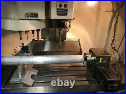 Fadal VMC 4020HT, 2001 4th Axis Rotary Table, 10k RPM, Video, Under Power