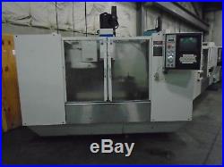 Fadal VMC 4020 CNC Mill With Rotary Table 4th Axis 1996/Video