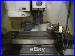 Fadal VMC 4020 CNC Mill With Rotary Table 4th Axis 1996/Video