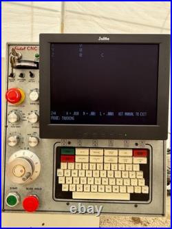 Fadal VMC-40 CNC SEE VIDEO 4TH AXIS CARD Vertical Machining Center