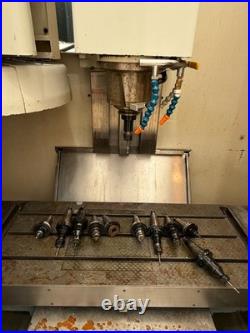 Fadal VMC-40 CNC SEE VIDEO 4TH AXIS CARD Vertical Machining Center