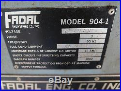 Fadal VMC 40 Machining Center Model 904-1 Fadal CNC 88 Control