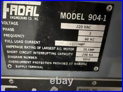 Fadal VMC 6030, 904-1, 907-1, Vertical Machining Center Fadal VMC 6030, 904-1, 907-1, Vertical Machining Center