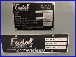 Fadal VMC 8030 Vertcial Machining Center Cnc Haas Mori