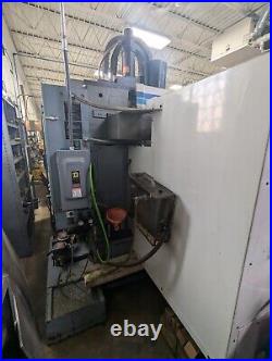 Fadal Vmc4020a Cnc Milling Maching Under Power And Working