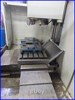 Fadal Vmc4020a Cnc Milling Maching Under Power And Working
