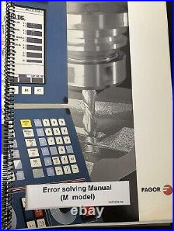 Fagor CNC 8055i Control Panel