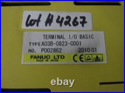 Fanuc A03B-0823-C001 Lot #4267 Listed by Greg