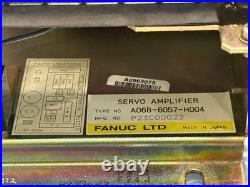 Fanuc A06B-6057-H004 Servo Amplifier Drive A06B6057H004