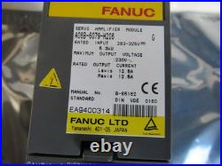 Fanuc A06B-6079-H206 Lot # 4424 Listed by Mike