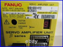 Fanuc A06B-6093-H152 Lot # 4530 Listed by Mike