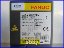 Fanuc A06B-6127-H205 Lot# 3425 Listed by Greg Fanuc A06B-6127-H205 Lot# 3425 Listed by Greg
