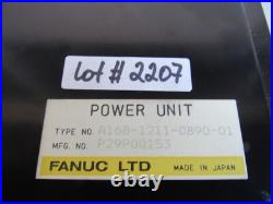 Fanuc A16B-1211-0890-01 Lot # 2207 Listed by Greg