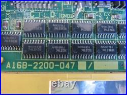 Fanuc A16B-2200-0470/11B A16B-1600-0281/01A Lot #4231 Listed by Greg