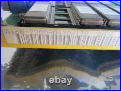 Fanuc A16B-2200-0470/11B A16B-1600-0281/01A Lot #4231 Listed by Greg
