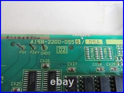 Fanuc A16B-2200-0956-/05A Lot # 3349 Listed by Greg Fanuc A16B-2200-0956-/05A Lot # 3349 Listed by Greg