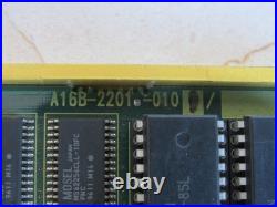Fanuc A16B-2201-0101 -/07A Lot # 4090 Listed by Mike