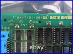 Fanuc A16B-2201-0680 -/04B Lot # 4430 Listed by Mike