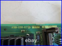 Fanuc A16B-3200-0270-/04A With Sister Boards Lot # 3106 Listed by Greg