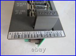 Fanuc A16B-3200-0270-/04A With Sister Boards Lot # 3106 Listed by Greg