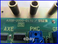 Fanuc A20B-2000-0170 -/07B Lot # 3319 Listed by Greg