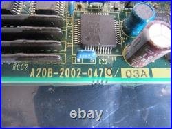 Fanuc A20B-2002-0470 -/03A Lot # 4158 Listed by Mike Fanuc A20B-2002-0470 -/03A Lot # 4158 Listed by Mike