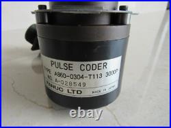 Fanuc A860-0304-T113 3000P LOT # 44 Listed by Greg