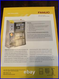 Fanuc Cnc Simulator A02b-0158-b100 Used Includes Extra Items Fanuc Cnc Simulator A02b-0158-b100 Used Includes Extra Items