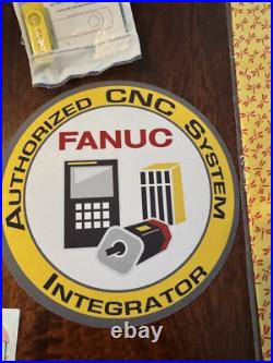 Fanuc Cnc Simulator A02b-0158-b100 Used Includes Extra Items Fanuc Cnc Simulator A02b-0158-b100 Used Includes Extra Items
