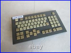 Fanuc Keypad MDI UNIT Type A02B-0303-C128 Lot #3855 Listed by Greg Fanuc Keypad MDI UNIT Type A02B-0303-C128 Lot #3855 Listed by Greg