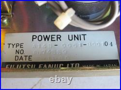 Fanuc Power Unit Type A14B-0061-B001 04 Lot #4031 Listed by Greg Fanuc Power Unit Type A14B-0061-B001 04 Lot #4031 Listed by Greg