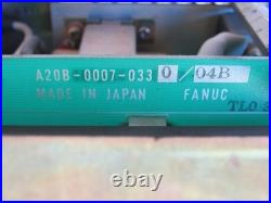 Fanuc Power Unit Type A14B-0061-B001 04 Lot #4031 Listed by Greg Fanuc Power Unit Type A14B-0061-B001 04 Lot #4031 Listed by Greg