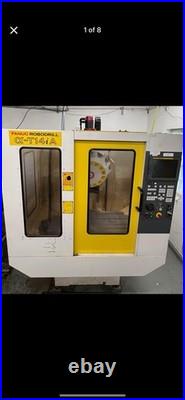 Fanuc Robodrill T14IA CNC Machine LOW HOURS