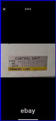 Fanuc Robodrill T14IA CNC Machine LOW HOURS