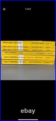 Fanuc Robodrill T14IA CNC Machine LOW HOURS