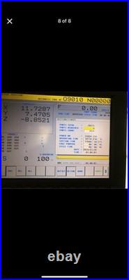 Fanuc Robodrill T14IA CNC Machine LOW HOURS
