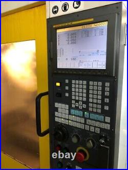 Fanuc Robodrill T14iBL Long Bed CNC Milling Machine 4th Axis Ready