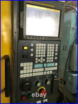 Fanuc Robodrill T14iBL Long Bed CNC Milling Machine 4th Axis Ready
