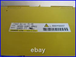 Fanuc Series 16i-MB A02B-0281-B502 Lot # 3444 Listed by Greg Fanuc Series 16i-MB A02B-0281-B502 Lot # 3444 Listed by Greg